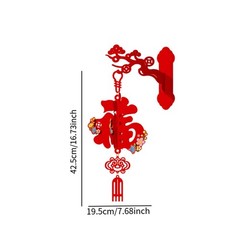 Chinese New Year Decorations Home Decor for Home Celebration Spring Festival