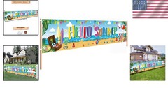 Large 118×20 Inch Polyester Banner – Ideal for Summer and Beach Parties