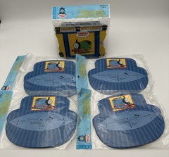Thomas & Friends Celebration Banner 5.67ft. & 4 Pkgs. Of 8 Party Hats 2004