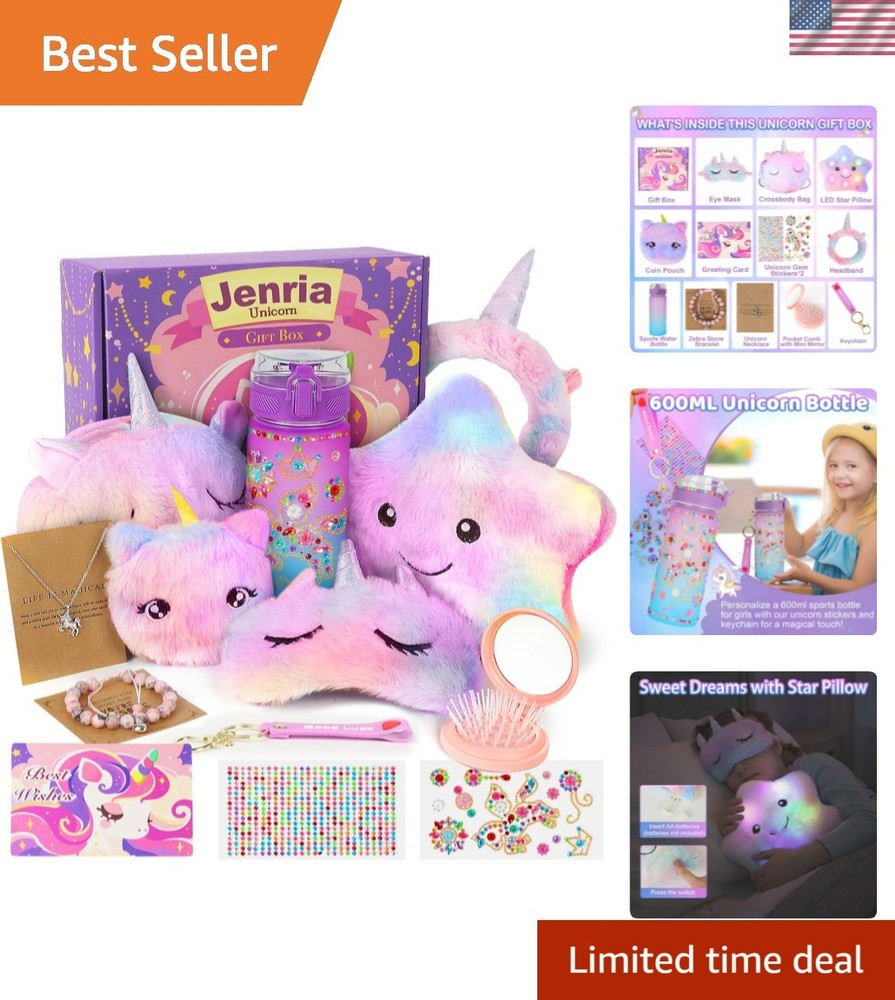 Unicorn Gift for Girls, Kindergarten Graduation Gifts, Sleepover Birthday Gif…