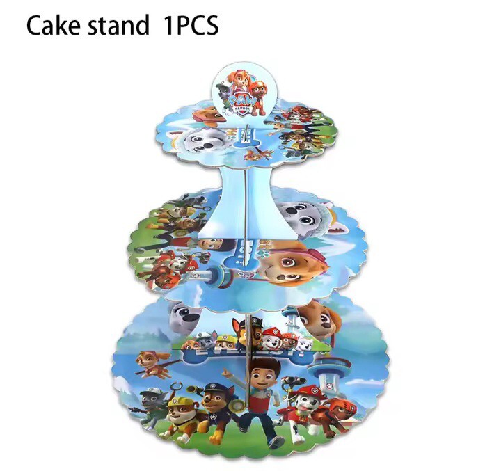 PAW PATROL cupcake stand display