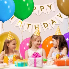 32Pcs Big Balloons 18 Inch Assorted Colors, Round Large Latex Party Balloons