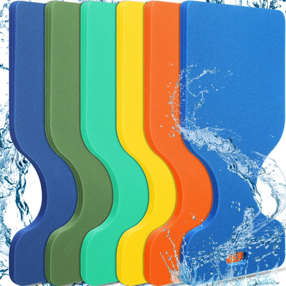 6 Pcs Water Saddle Float Foam Solid Pool Floats for Adults and 33 Inch Pool F…