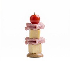 Restaurantware 1.5inch Bamboo Pedestal Skewers Perfect for Serving Appetizers…