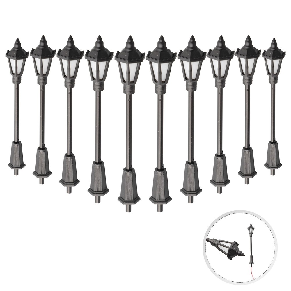 Transform Your Model Railway with LED Street Lamp Lighting for 00 Scale