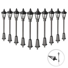 Transform Your Model Railway with LED Street Lamp Lighting for 00 Scale