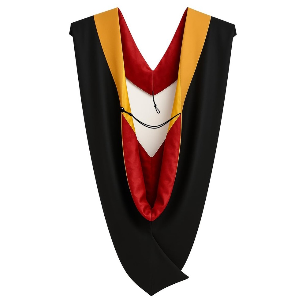 CLERKMANS Unisex Graduation Hood for Bachelors & Masters Degree -University A…