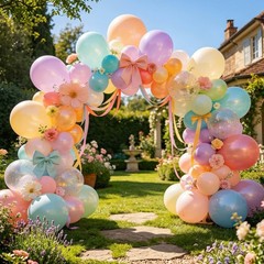 Pastel Balloons 100 Pack 12 inch Pastel Colors Latex Party Balloons for Birth…