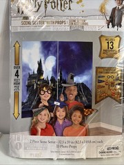 HARRY POTTER Mascots TABLE DECORATING KIT (23pc) ~ Birthday Party Supplies