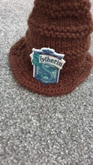 CHOCOLATE ORANGE COVER, SORTING HAT # 4 CHRISTMAS, BIRTHDAY AND MORE GIFT