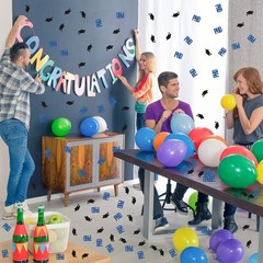 120 PCS Congrats PhD Dr PHinally Done Graduation Glitter Table Confetti