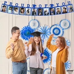 Graduation Photo Banner 2026 – Large, 10 Feet | Felt Proud of You | Personalized