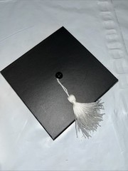 Graduation Party “She Believed She Could”Napkins, Advice For Grad BOX Cards LOT
