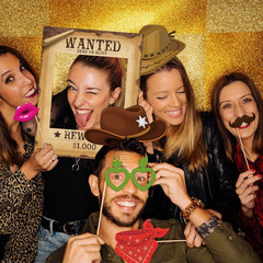 Western Photo Booth Props Wild West Party Decorations Western Decorations Texas