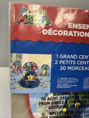 Super Mario Brothers Table Decorating Kit Party Centerpieces Confetti Nintendo