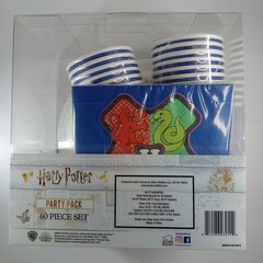 HARRY POTTER Cartoon Birthday Party Kit for 20. Plates Napkins Cup
