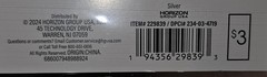 Set up 12 silver disco ball ornaments/decorations