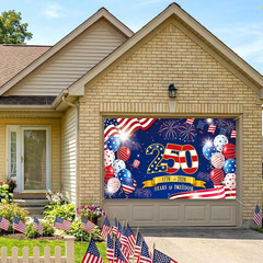 250th Anniversary American Backdrop for 4th of July Celebrations