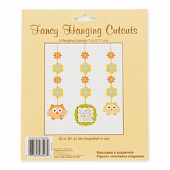 Creative Converting Happi Tree Owl Hanging Cutouts 3 Pack Baby Shower