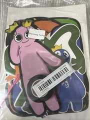 Party Decorations Set with Balloons and Cartoon Cutouts Sprunki
