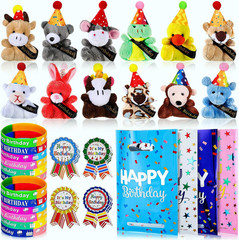 Seenelling 48 Pcs Happy Birthday Party Gift for Students, Return Gifts for Birth