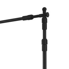 8’x10′ Adjustable Banner Stand Heavy-Duty Step and Repeat Backdrop Telescopic