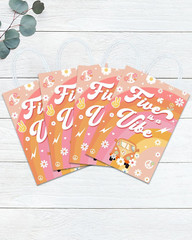 16 Pcs Five Is a Vibe 5Th Birthday Party Decorations – 60S, 70S Inspired Groovy