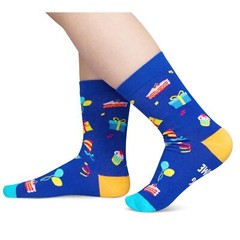 11th Birthday Gift Socks for Boys Blue Presents 11 Year Old Tween Boys Girls