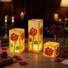 Rossesay 12 Pcs Rose Princess Centerpieces For Table Rose Party Decorations 3