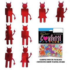 Confetti Devil Play Red Retail Pack 9870 QS0 Party Table Scatter Decoration
