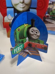 Thomas & Friends Giant Scene Wall Decorating Kit Giant 5 Piece Set + Table Topp