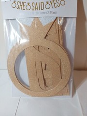 Wedding Engagement Shower Party Banner SHE SAID YES Glitter Ring 8″ x 88.5″ NEW