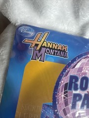 Miley Cyrus Hannah Montana Hallmark Rockin’ Party Table Centerpiece 20.25″ NEW