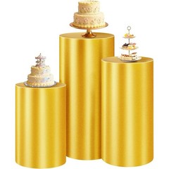 Stretchable Spandex Cylinder Pedestal Covers Party Decoration Events Display New