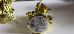 Gold Balloon Weights, Pack of 6Metallic Foil