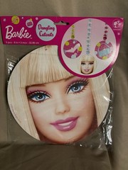 Barbie Birthday Party Decorations Dangling Cutouts & Centerpiece Decor