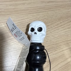 HALLOWEEN LIGHT Up SPINNING WAND TOY SCARY PARTY HAUNTED HOUSE