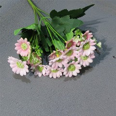 Artificial Daisy Flower Arrangement 1pc or 6pcs 32cm for Interior Styling