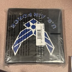 NWT Official U.S. Air Force Party 2 Sets of Napkins & 2 Sets of Balloons