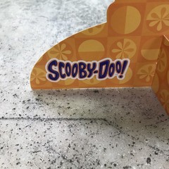 Vintage Scooby Doo Birthday Party Table Centerpiece Decor Halloween Party Stande