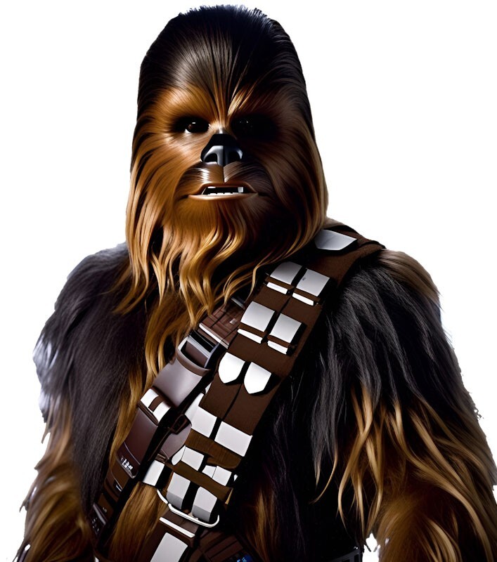 Chewbacca Fan Art Star Wars