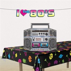 Stand-Up Cardboard Boom Box 37″ x 25″ Musical Party Supplies & Decorations