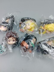 Demon Slayer Cake Topper for 6 pcs Each 3 inches tall Anime New