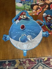 Super Mario Bros. Birthday Party Decorations