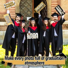 Waterproof Selfie Signs for Graduation