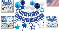 Colorful Birthday Decorations Set
