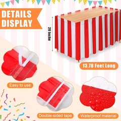 432 Pcs Carnival Party Decorations Circus Theme Birthday Party Including Circ…