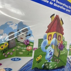 Birthday Party Table decorating kit Kids Centerpiece Kit Blues Clue and you