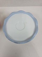 Partylite Birthday Celebration Cake & Base Porcelain Tealight Candle Holder 7.5″