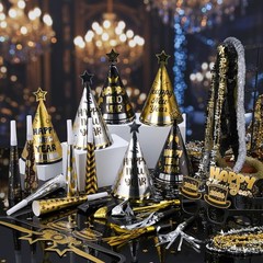 New Year’s Eve Variable Decorative Accessories Party Supply Celebration Set